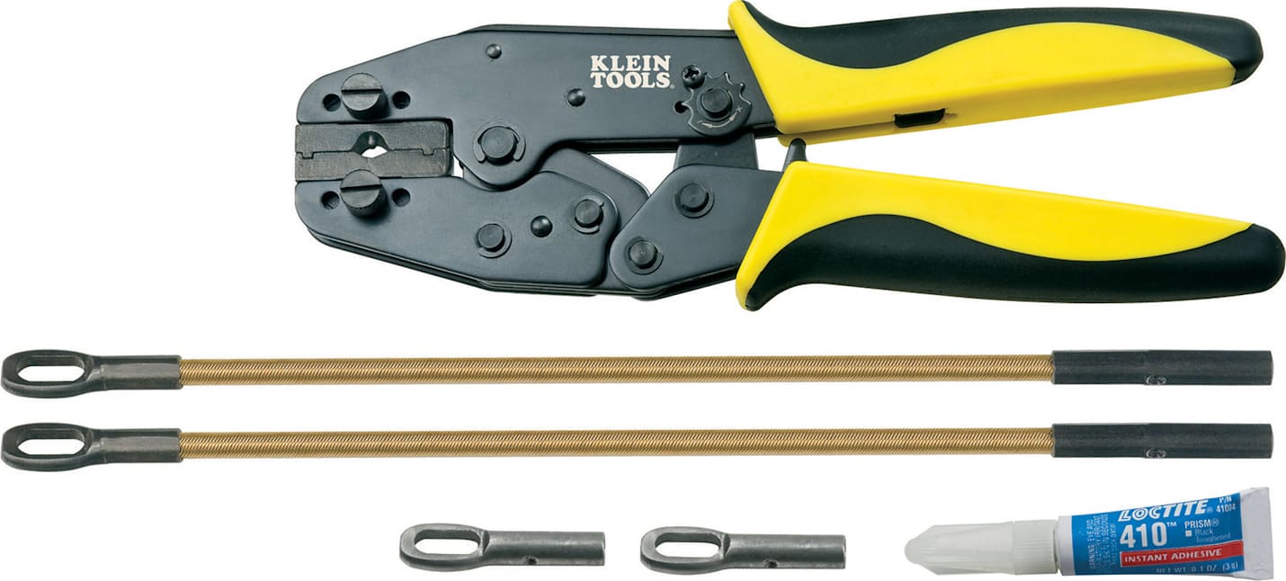 Klein Tools 56115 Fiberglass Fish Tape Repair Kit