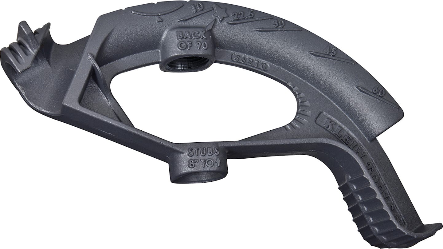 Klein Tools 56210 1" Iron Conduit Bender Head
