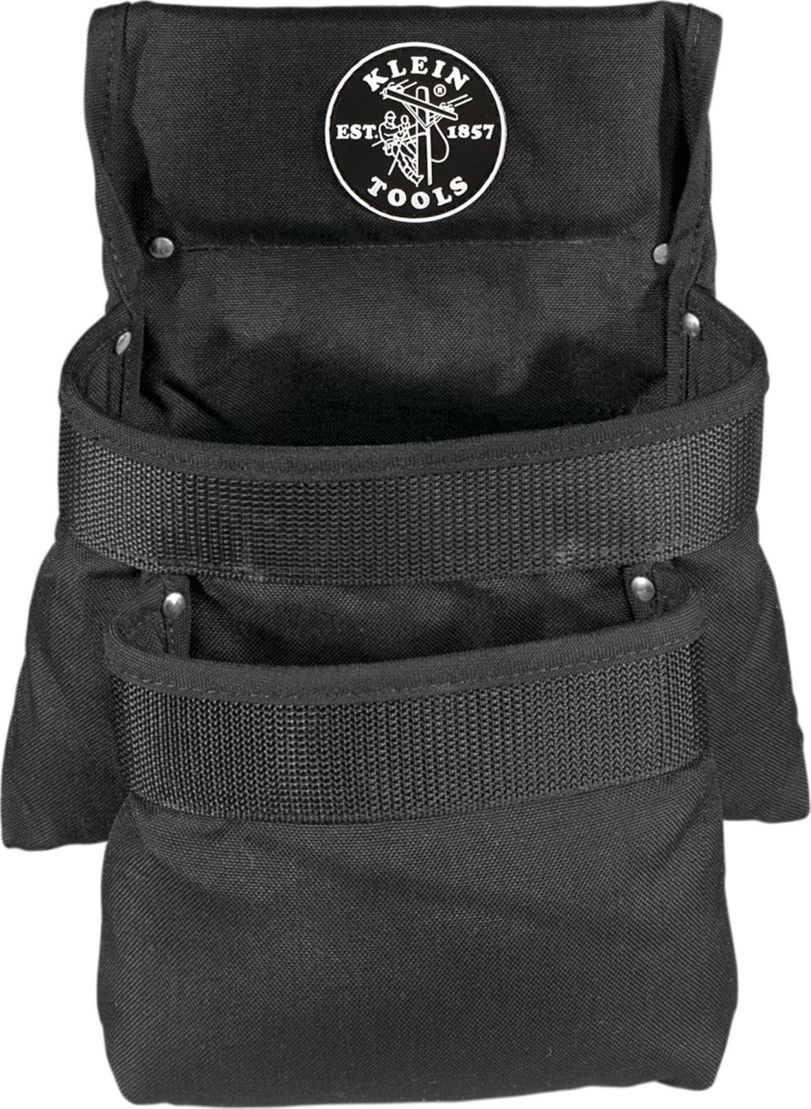 Klein Tools 5702 PowerLine Series 2-Pocket Utility Pouch