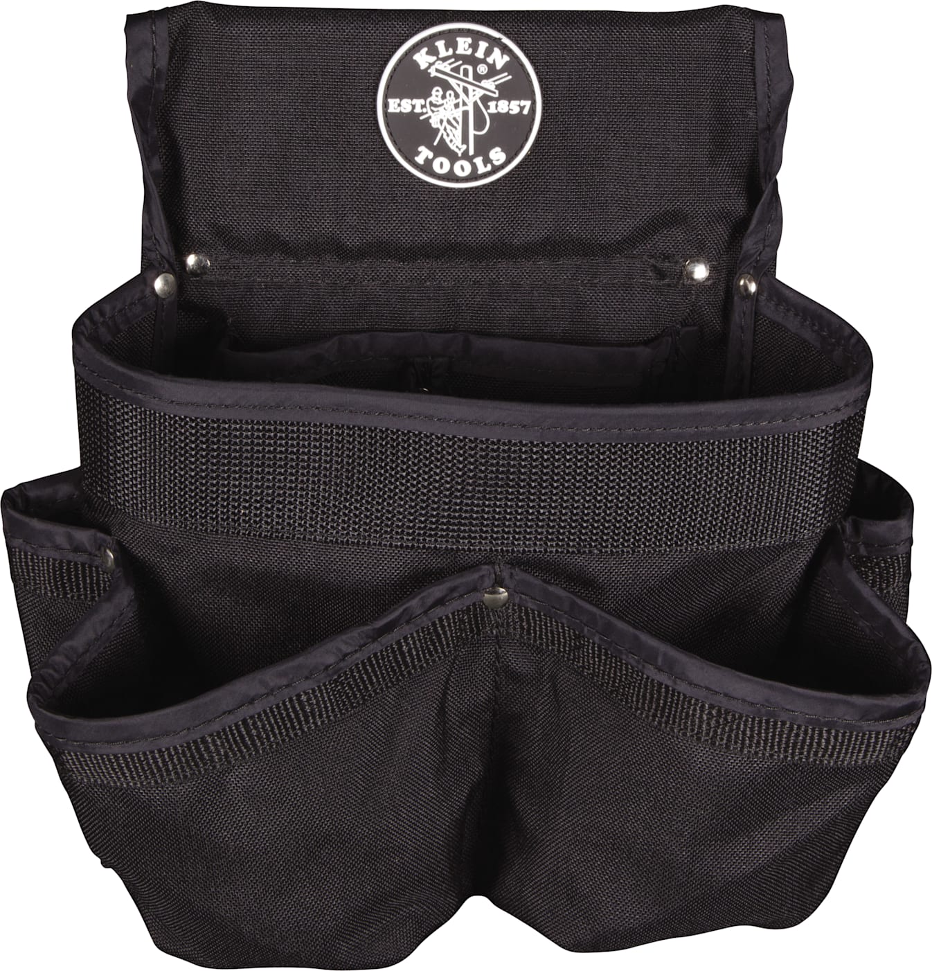 Klein Tools 5718 PowerLine Series 8-Pocket Electrician's Tool Pouch