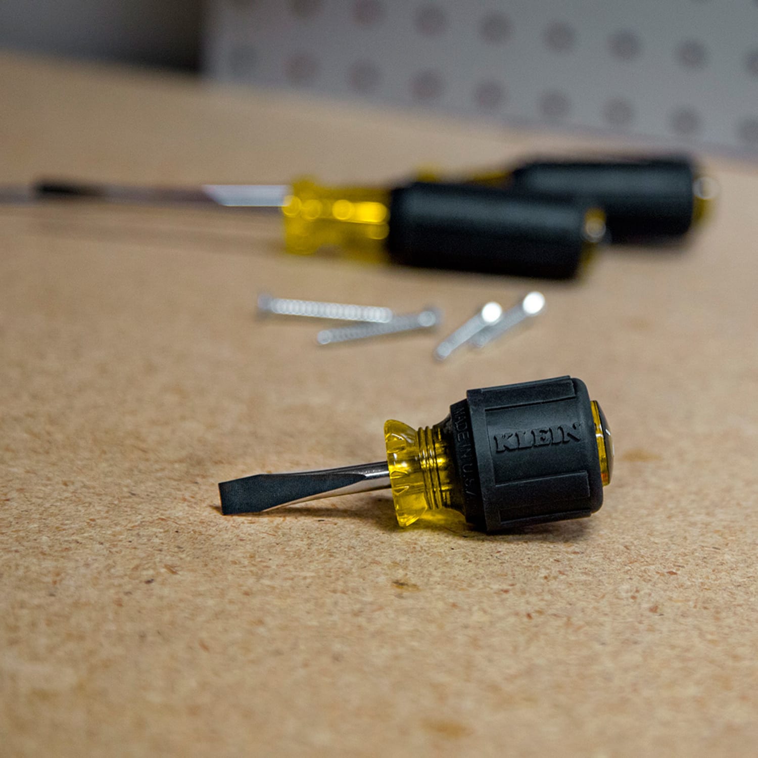 Klein Tools 600-1 5/16" Cabinet Tip Screwdriver 1-1/2"