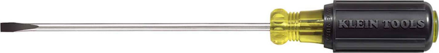 Klein Tools 601-8 3/16" Cabinet Tip Screwdriver 8"