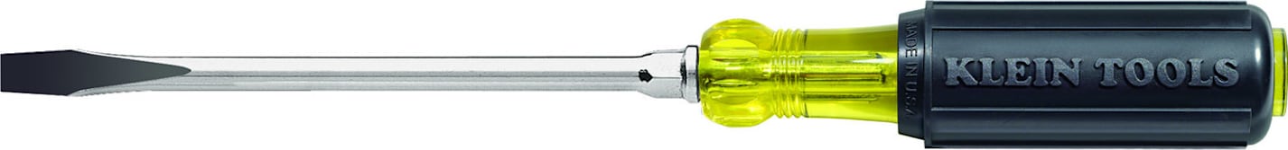 Klein Tools 602-12 3/8'' Keystone Screwdriver 12'' Shank