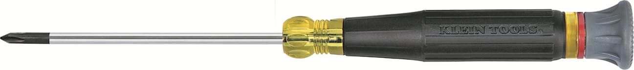 Klein Tools 613-3 Electronics Screwdriver #0 Phillips 3''