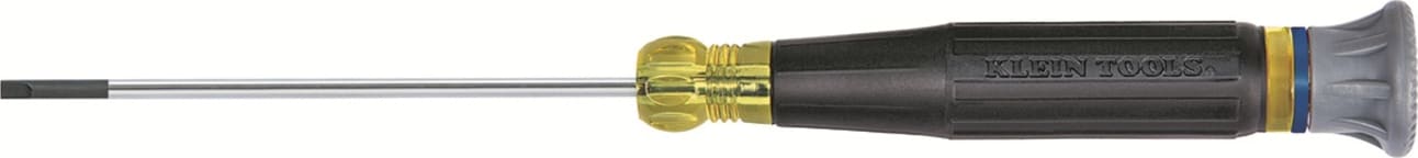 Klein Tools 614-3 Electronics Screwdriver 3/32'' Slotted