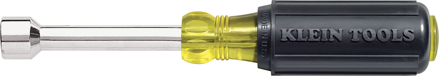 Klein Tools 630-11/32 Hollow-Shank Nut Driver 11/32" - Shank 3"