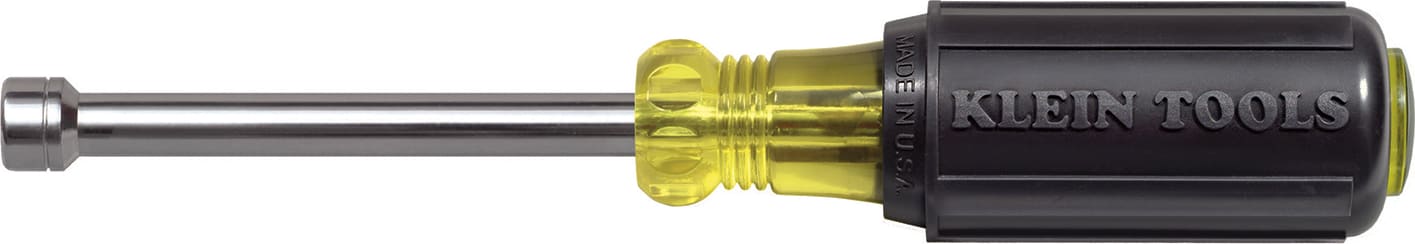 Klein Tools 630-7MM Cushion Grip Nut Driver (7 mm) Shank 3"