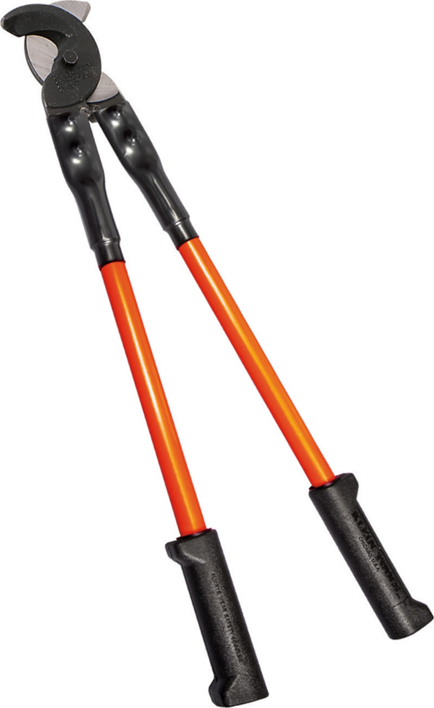 Klein Tools 63041TH 25" (635 mm) Standard Cable Cutter With Protective Rubber Sleeves