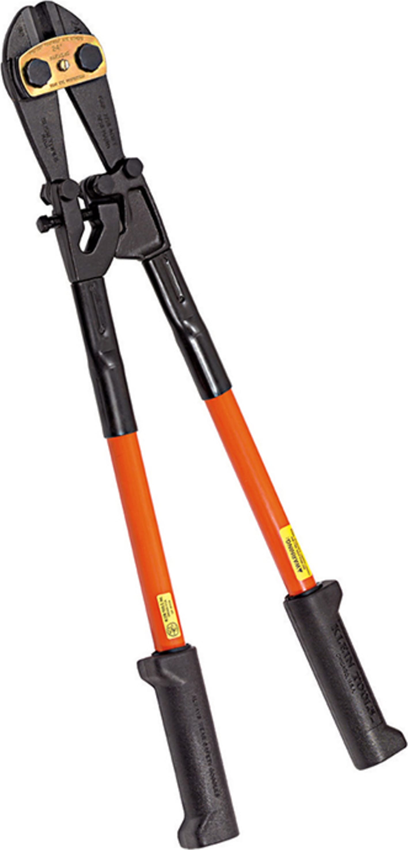 Klein Tools 63124 24-1/2" (622 mm) Bolt Cutter Fiberglass Handles