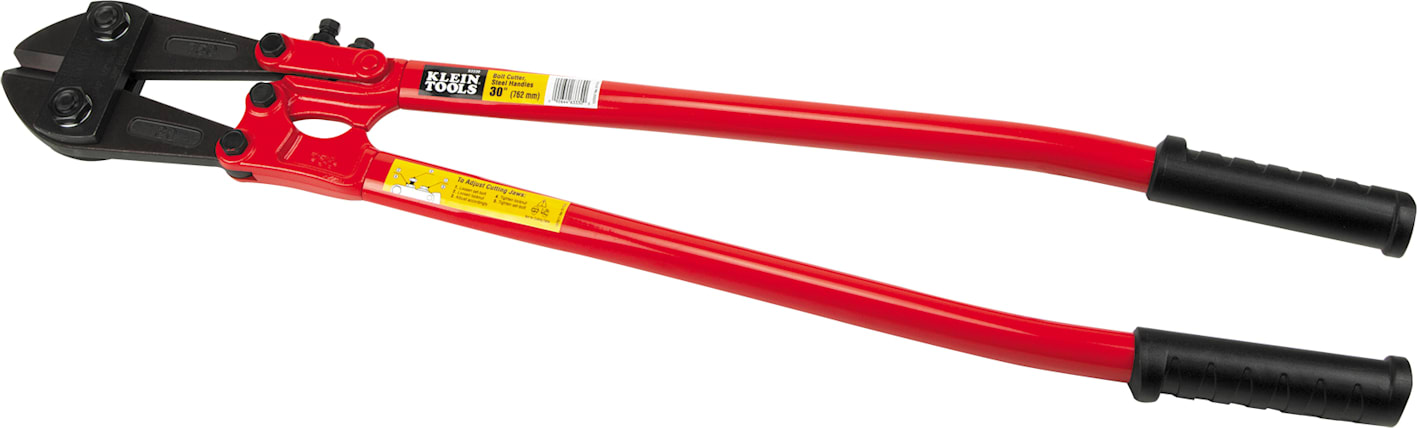Klein Tools 63330 30" Steel-Handled Bolt Cutter