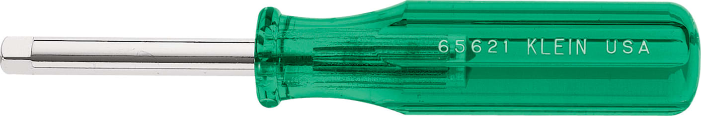 Klein Tools 65621 Spinner Handle - 1/4" Socket Size