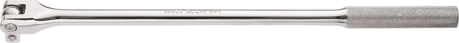 Klein Tools 65822 17" (432 mm) Flex Handle - 1/2" Socket Size