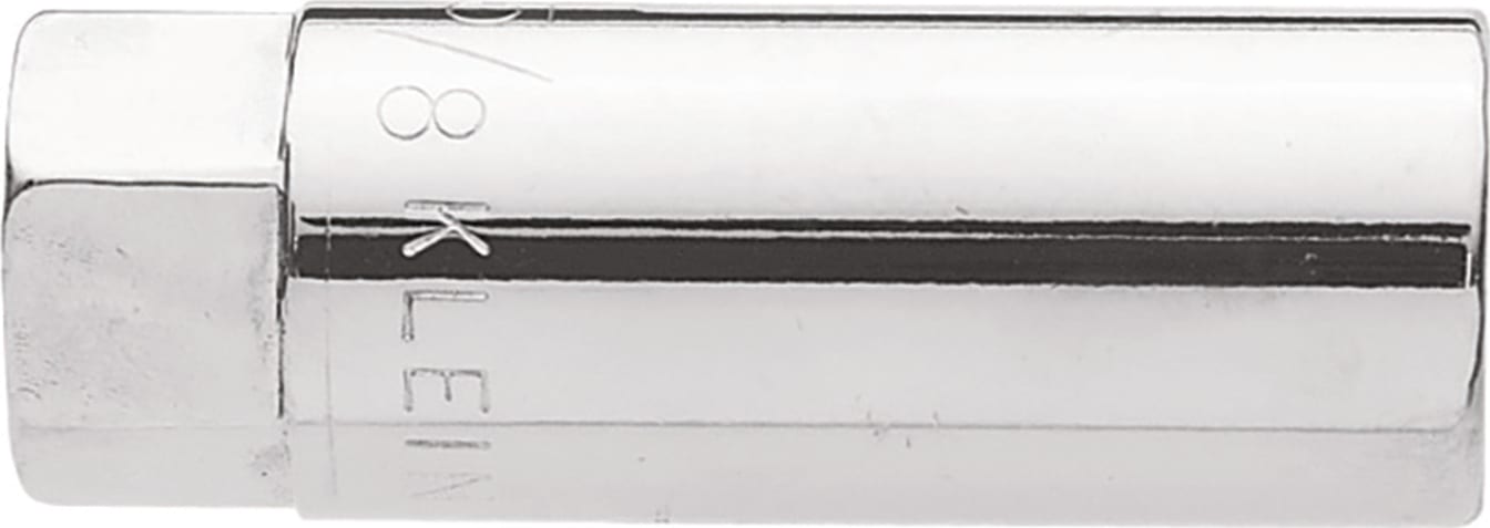 Klein Tools 65823 Spark Plug Socket 5/8" Drive 1/2"