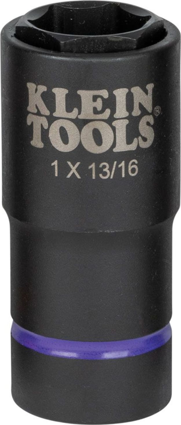 Klein Tools 66065 - 2-in-1 Impact Socket