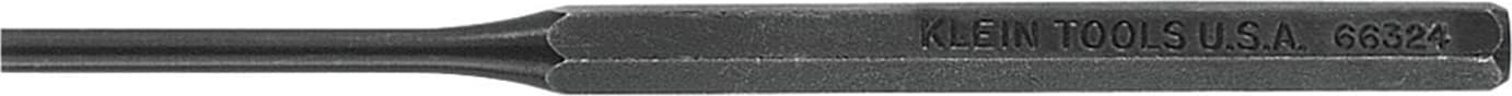 Klein Tools 66325 Pin Punch with 1/4" Point Diameter 7" Lenght