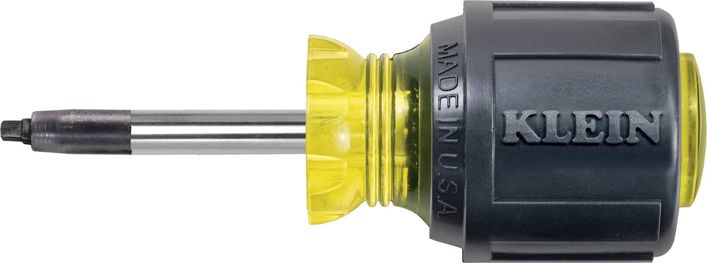 Klein Tools 669 #2 Square Recess Screwdriver 1-1/2"