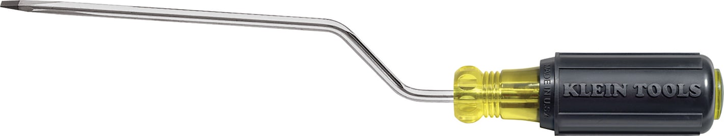 Klein Tools 671-6 Cabinet Tip Screwdriver Rapi-Driv 1/4"