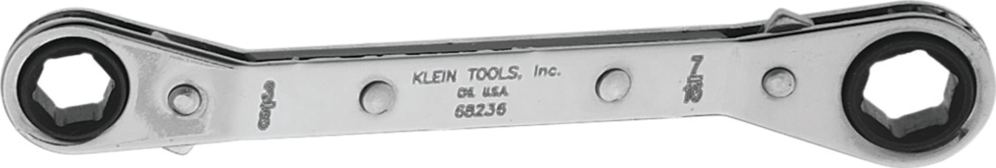 Klein Tools 68236 Reversible Box Wrench - 3/8" x 7/16"