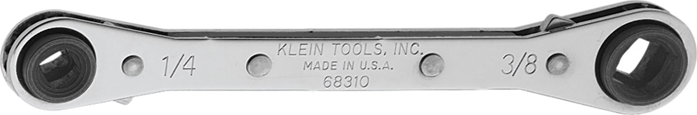 Klein Tools 68309 Ratcheting Refrigeration Wrench