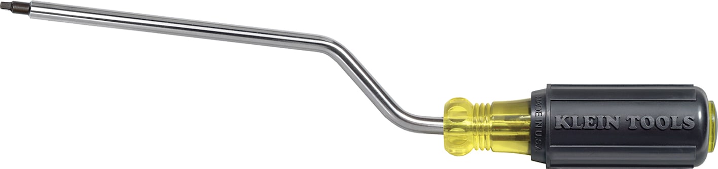 Klein Tools 691-6 1 Square Recess Screwdriver Rapi-Driv