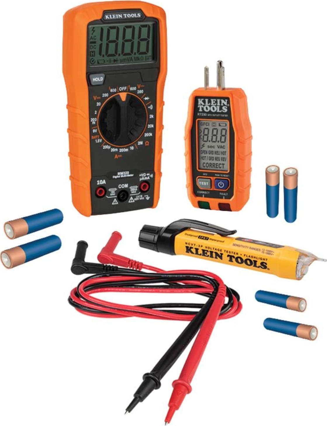 Klein Tools 69355 - Premium Electrical Test Kit