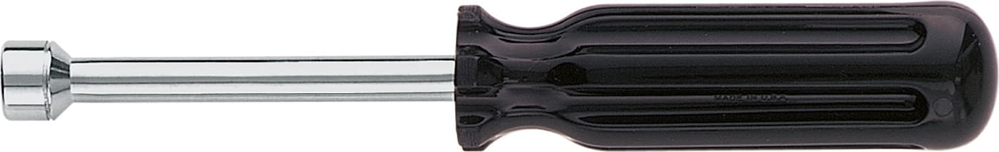 Klein Tools 70209 Metric Nut Driver (9 mm) Shank 3"