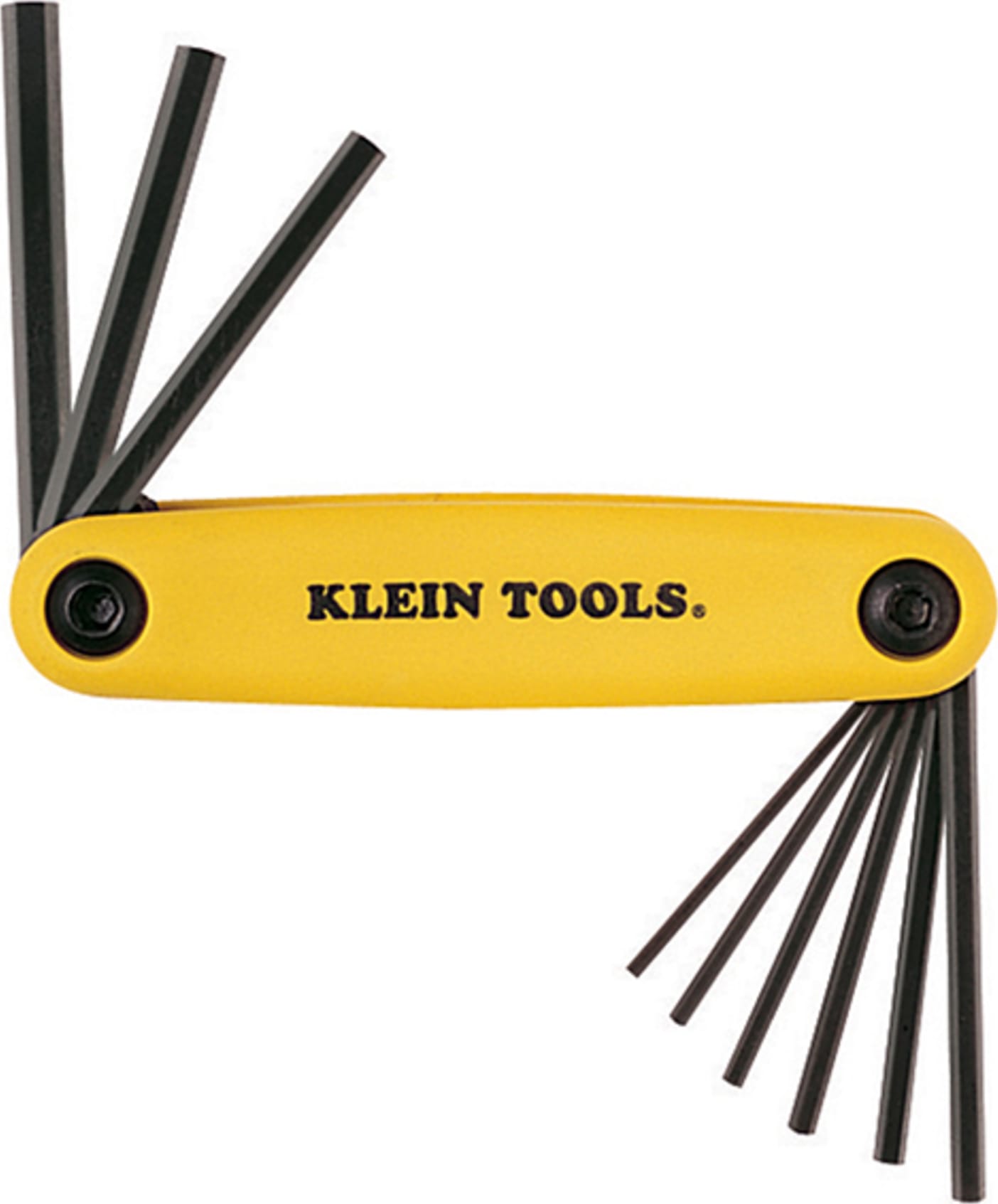 Klein Tools 70574 Grip-It Hex-Set 9 Inch Sizes
