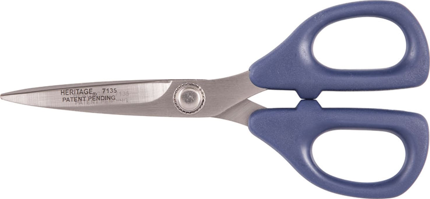 Klein 7135-P Straight Trimmer, Ambidex Handles