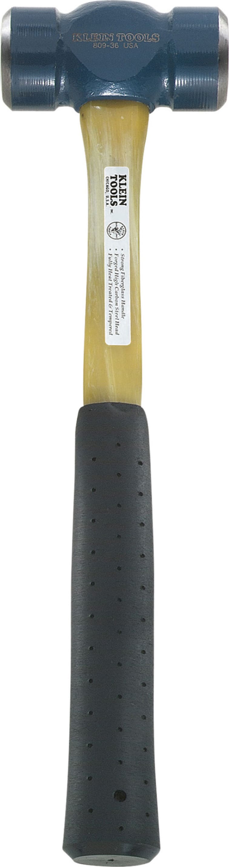 Klein Tools 809-36 Lineman's Double-Face Hammer