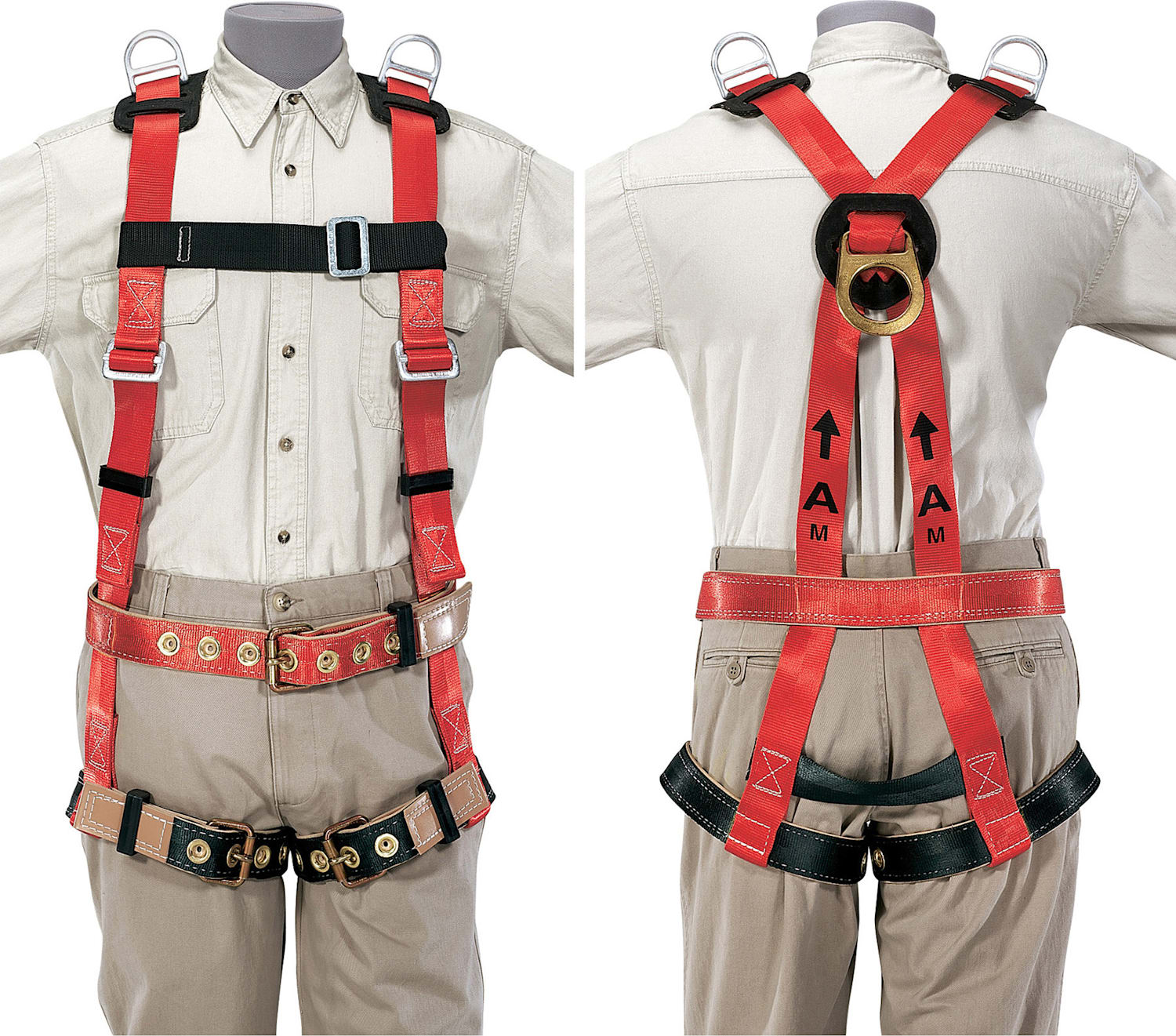 Klein Tools 87090 Safety Harness for Tower Work, M