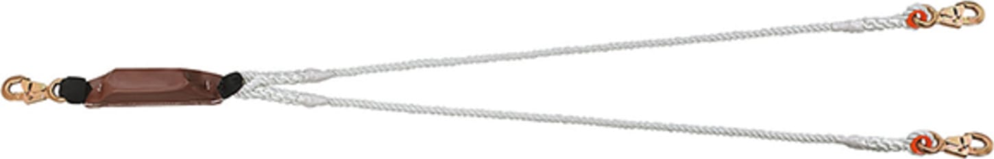 Klein Tools 87413 Deceleration Unit with Dual Nylon-Rope Lanyard