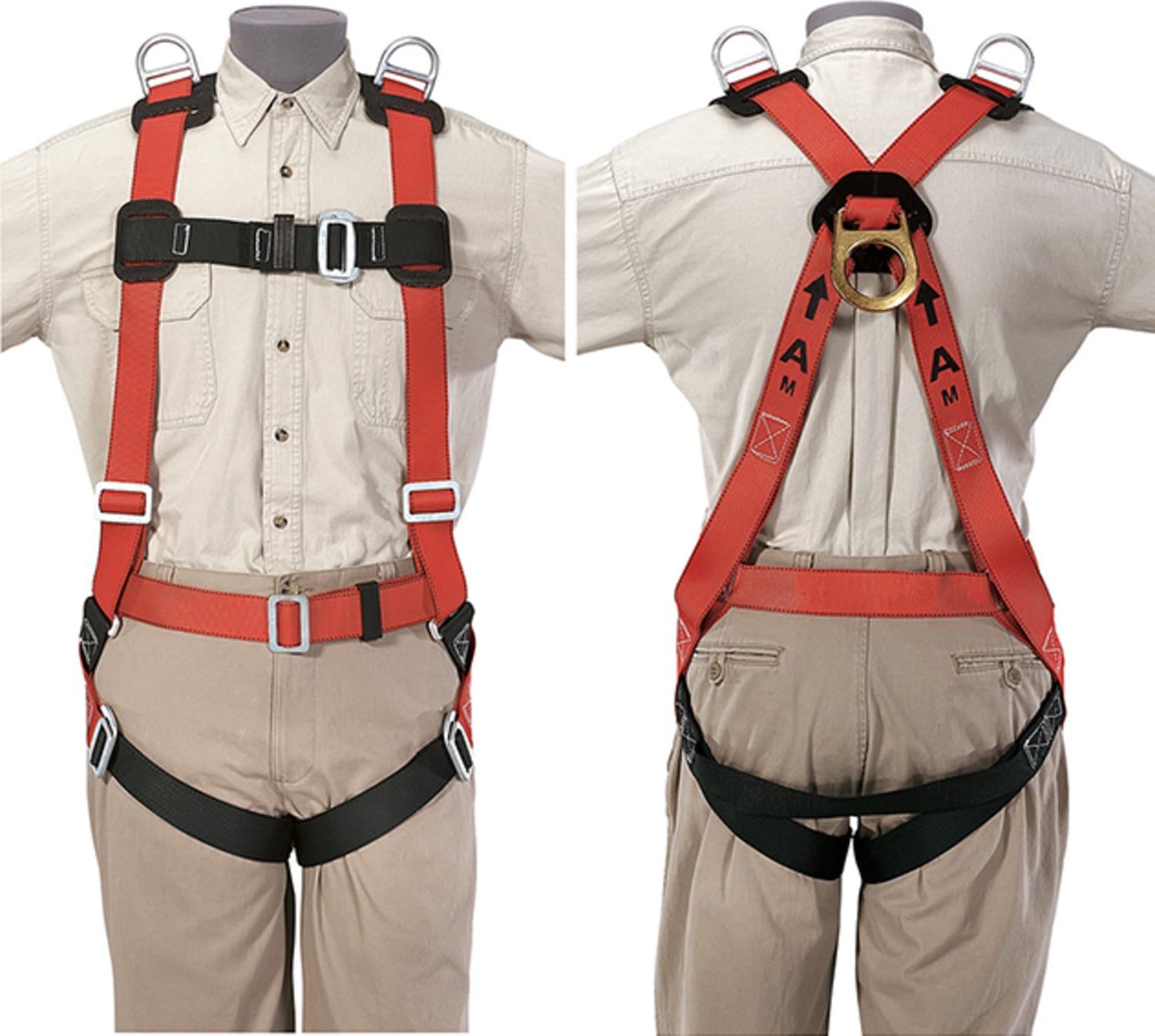 Klein Tools 87842 Fall-Arrest/Retrieval Harness