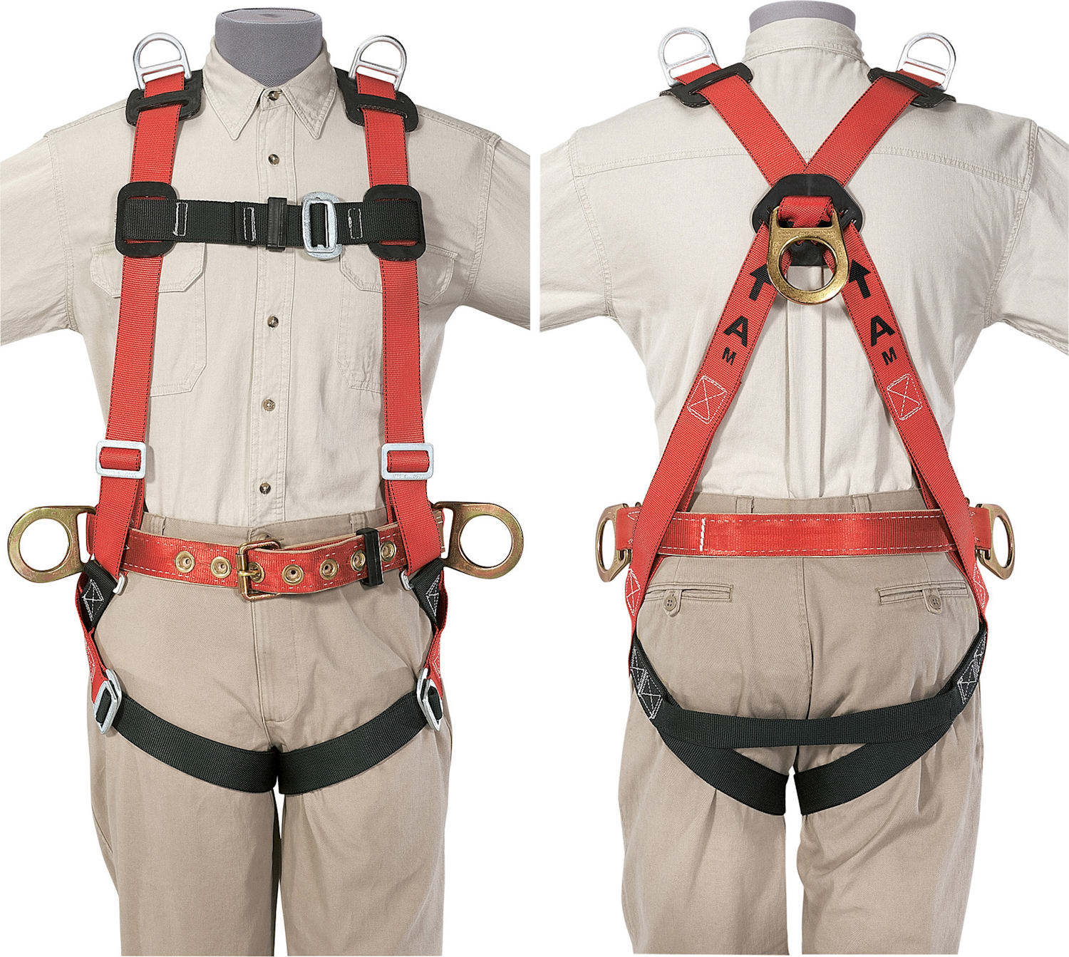 Klein Tools 87854 Safety Harness Positioning, 2XL