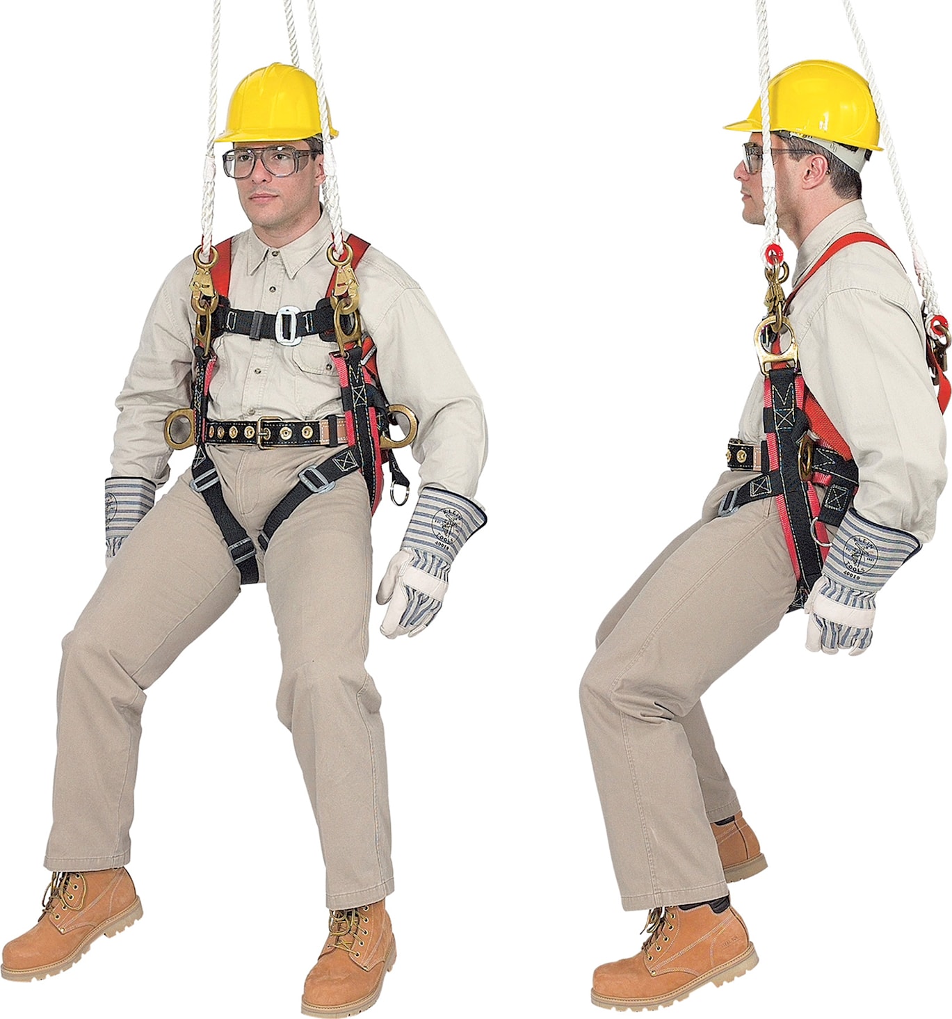 Klein Tools 87890 Tree Trimming Safety Harness (Small)
