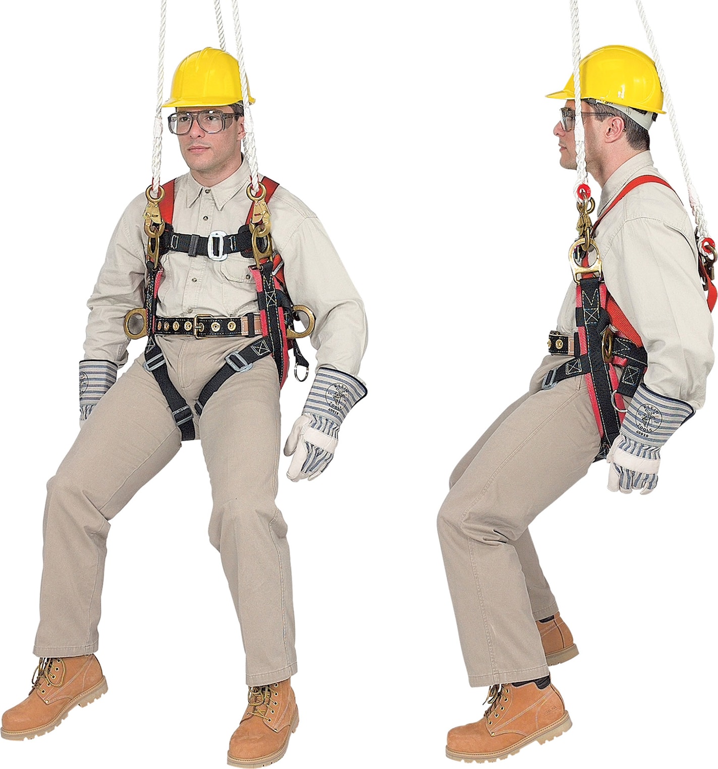 Klein Tools 87893 Tree Trimming Safety Harness XL