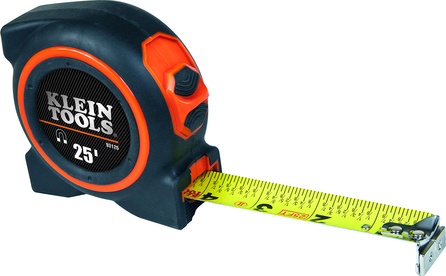 Klein Tools 93125 25' Magnetic Single Hook Tape Measure