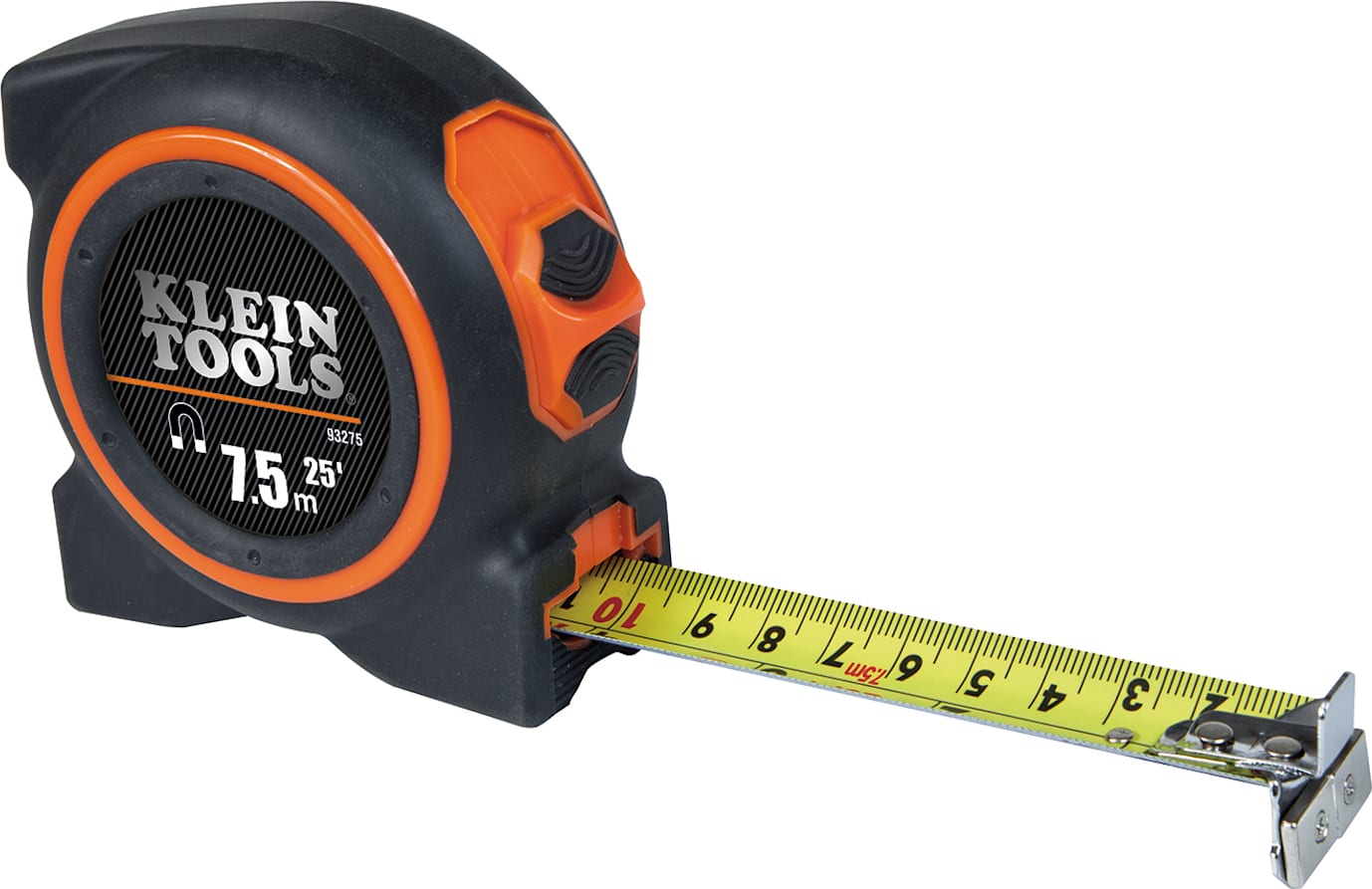 Klein Tools 93275 Tape Measure - 7.5 m Magnetic