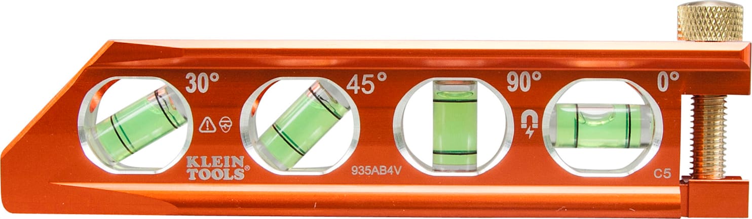 Klein Tools 935AB4V Levels 4 Vial