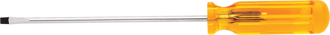 Klein Tools A316-6 3/16" Cabinet Tip Screwdriver 6" Shank