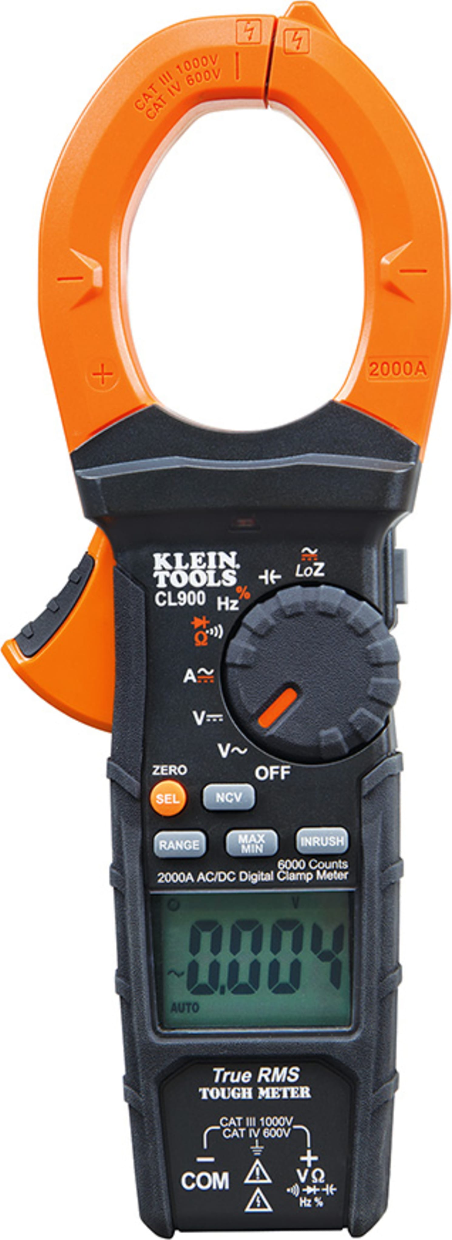Klein Tools CL900 2000A Digital Clamp Meter