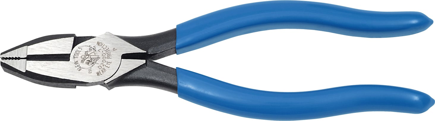 Klein Tools D2000-7 Heavy Duty Side Cutting Pliers (178 mm)