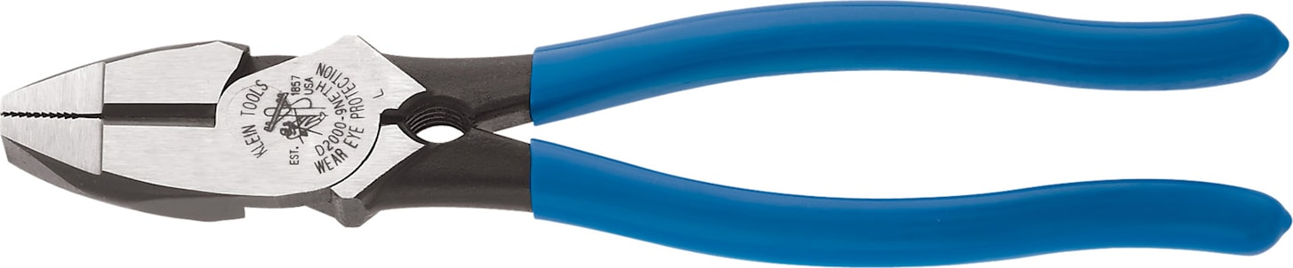 Klein Tools D2000-9NETH Heavy Duty Cutting Pliers Thread Holding