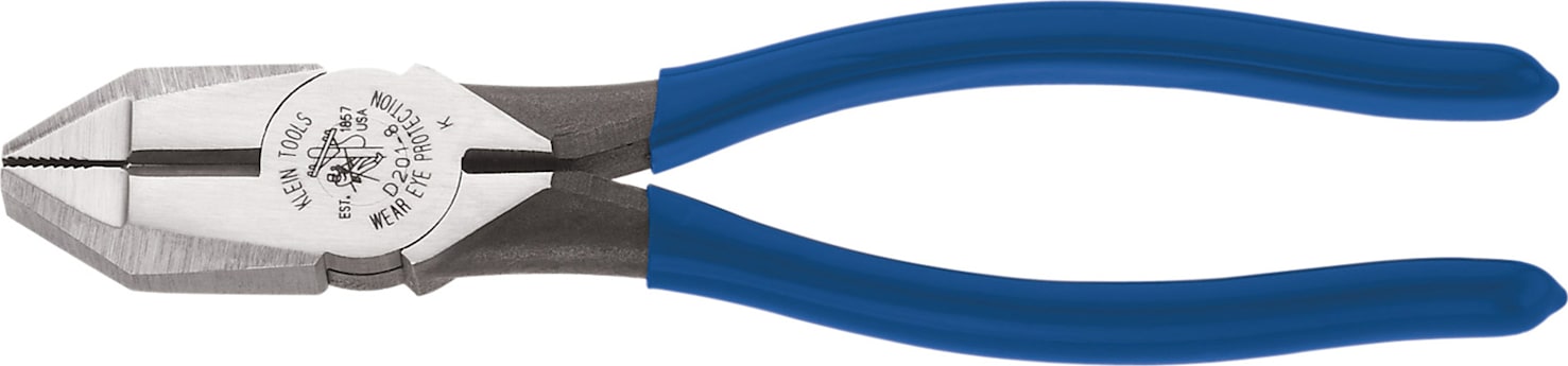 Klein Tools D201-7NE Side-Cutting Pliers 7" (178 mm)