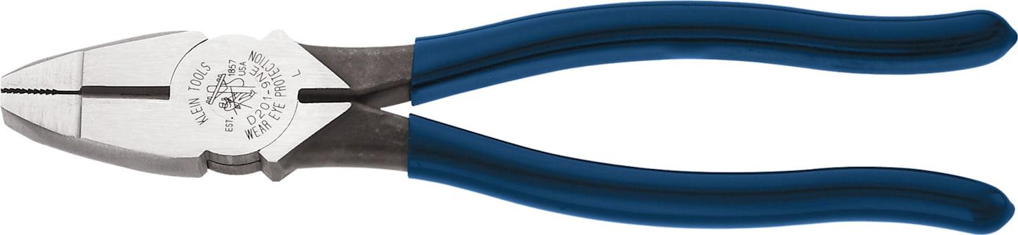 Klein Tools D201-8NE Side-Cutting Pliers 8" (203 mm)
