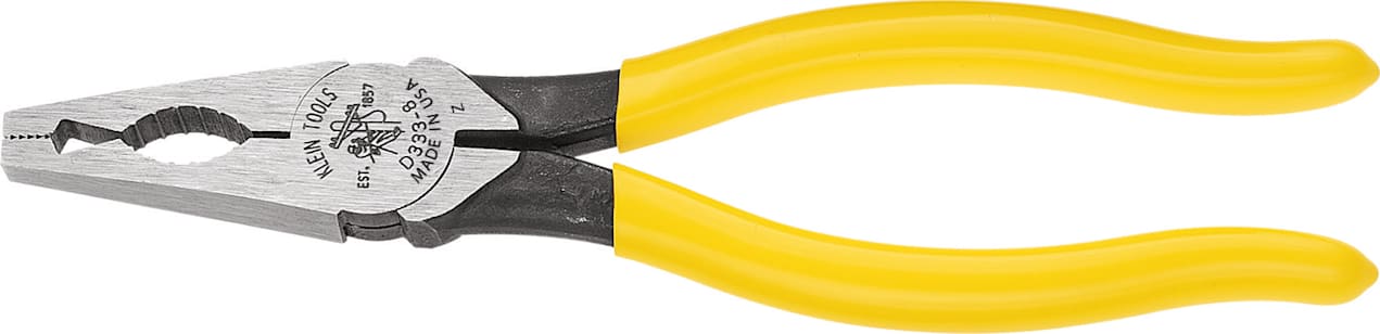 Klein Tools D333-8 Conduit Locknut and Reaming Pliers