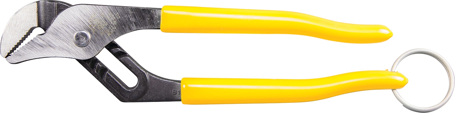 Klein Tools D502-10TT Pump Pliers, 10", with Tether Ring