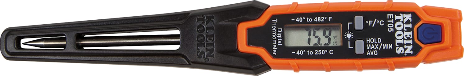 Klein Tools ET05 Digital Pocket Thermometer