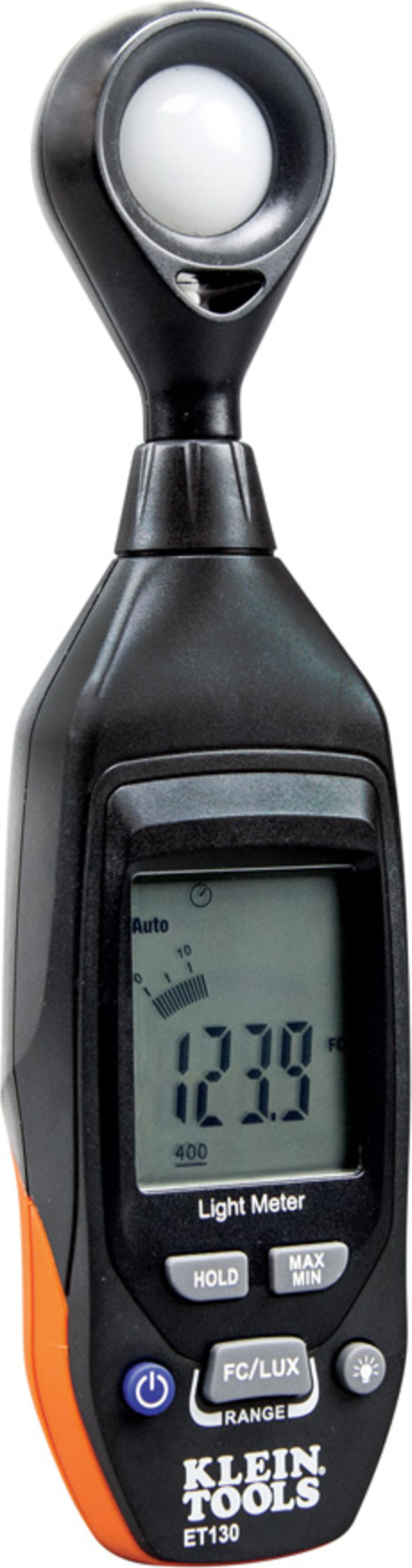 Klein Tools ET130 Digital Light Meter