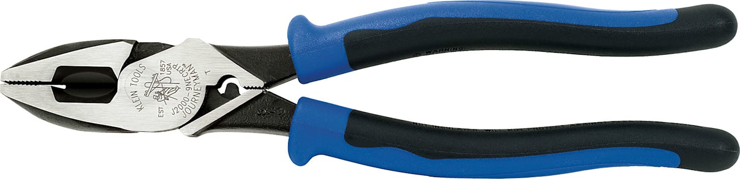 Klein Tools J2000-9NECRTP High Leverage Side Cutting Pliers