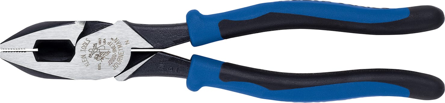 Klein Tools J2000-9NETP Heavy Duty Side Cutting Pliers Pulling